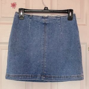 Pacsun Denim Mini Skirt